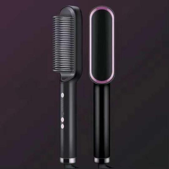 Negative lon Hair Straightener Styling Comb
