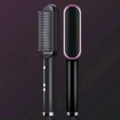 Negative lon Hair Straightener Styling Comb
