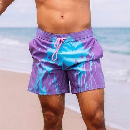 Cool color changing shorts
