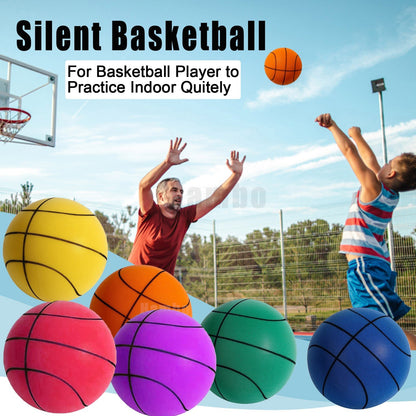 SILENT FOAM BASKETBALL(Free basketball hoop)