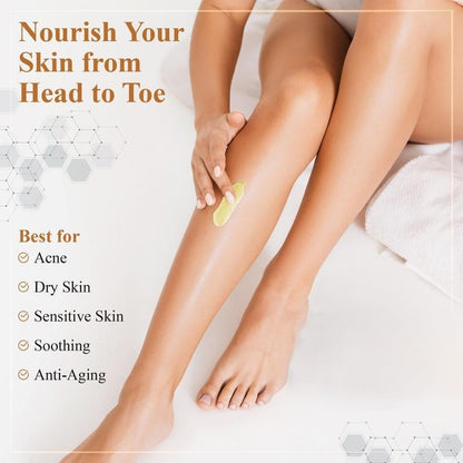 Beef Tallow and Honey Balm for Skin - Handmade All-Natural Moisturizer