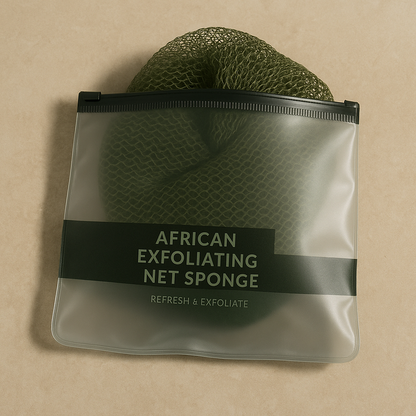 African Exfoliating Net Sponge
