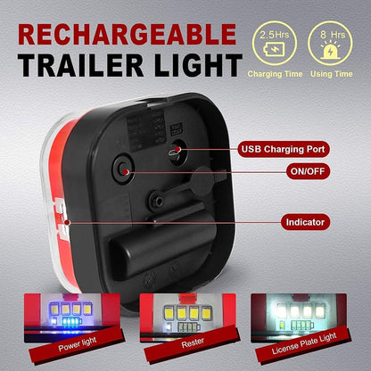 Wireless Trailer Lights（wired）