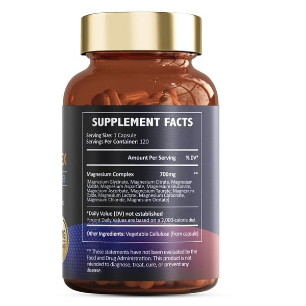 12-in-1 Magnesium Complex 700mg