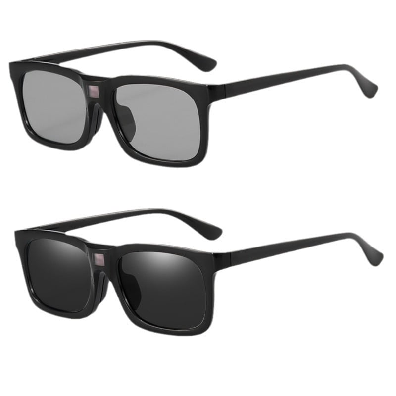 Smart Photochromic Polarized Sunglasses