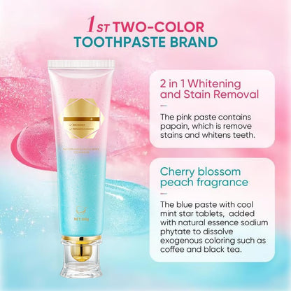 Niacinamide Whitening Toothpaste - For Healthier, Whiter Teeth!