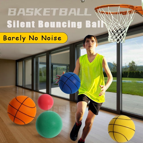 SILENT FOAM BASKETBALL(Free basketball hoop)