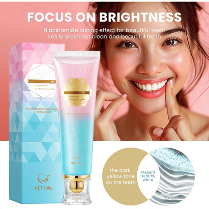 Niacinamide Whitening Toothpaste - For Healthier, Whiter Teeth!