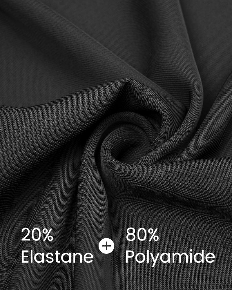 Women's Tummy Control One-Piece Swimsuit (with Skirt)