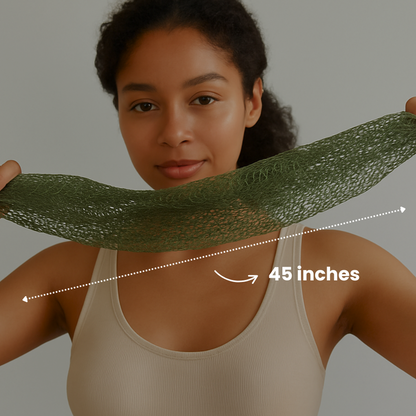 African Exfoliating Net Sponge