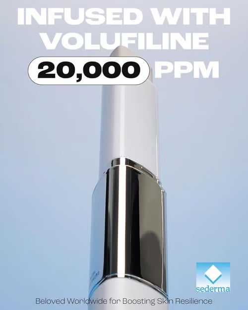 Cream Stick V White Korean Color-Changing Foundation Stick with Volufiline