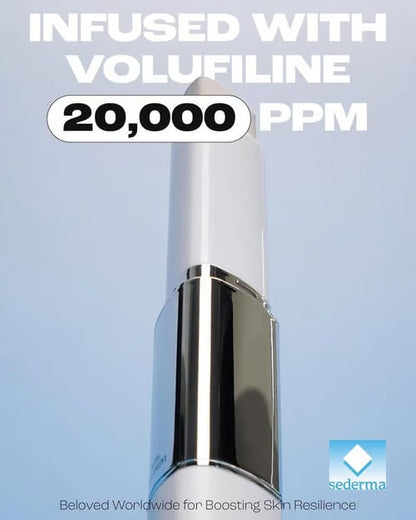 Cream Stick V White Korean Color-Changing Foundation Stick with Volufiline