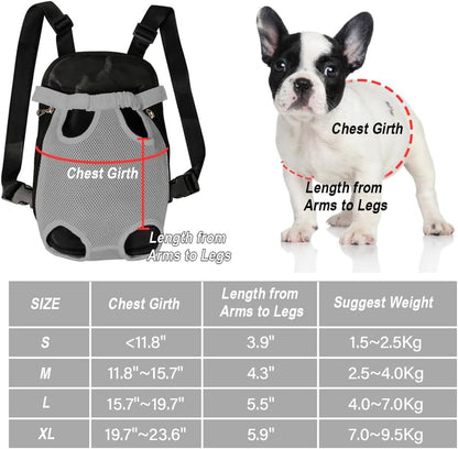 Pet Travel Leg-out Backpack