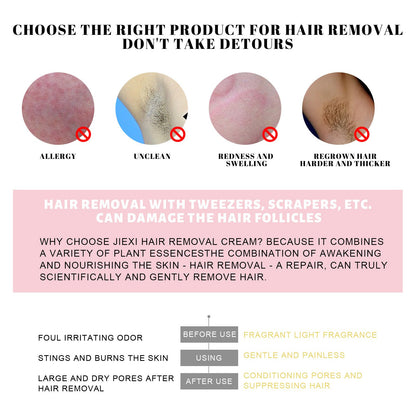 Smooth as Honey: Mousse Hair Removal Spray