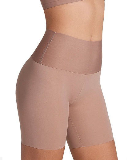 Women's Seamless High Waist Body Shaping Tummy Control Non-slip Shorts