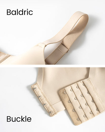 2025 Sexy Deep Cup Full Coverage Bra with Shapewear