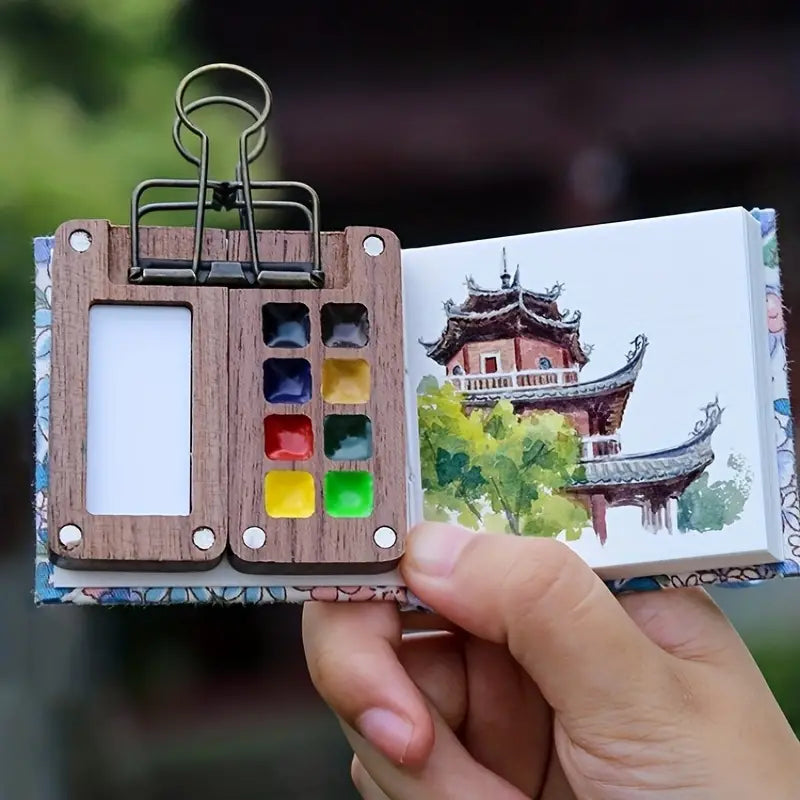Pocket Artist Watercolor Travel Set