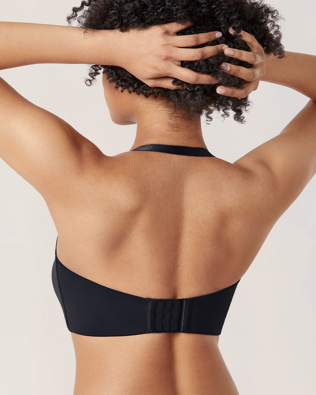 Full Support Non-Slip Convertible Bandeau Bra