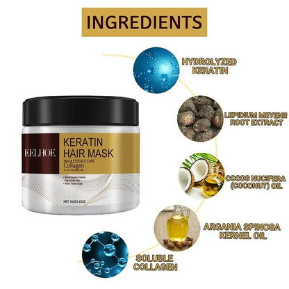 Hot Sale 49% OFF  Karseell Maca Power Collagen Hair Mask