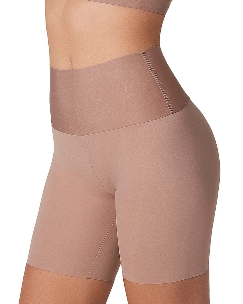 Women's Seamless High Waist Body Shaping Tummy Control Non-slip Shorts