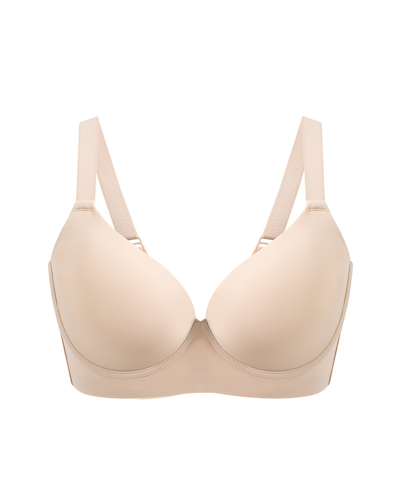 2025 Sexy Deep Cup Full Coverage Bra with Shapewear