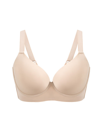 2025 Sexy Deep Cup Full Coverage Bra with Shapewear