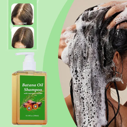Batana Oil Shampoo with Rosemary Extract