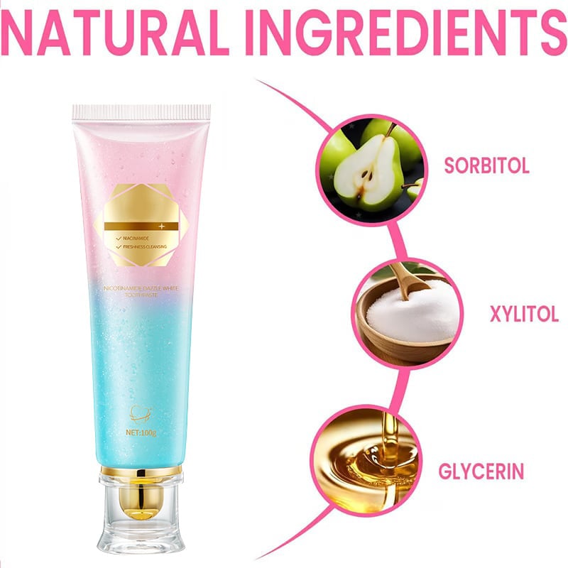 Niacinamide Whitening Toothpaste - For Healthier, Whiter Teeth!