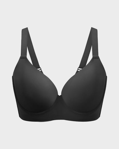 2025 Sexy Deep Cup Full Coverage Bra with Shapewear