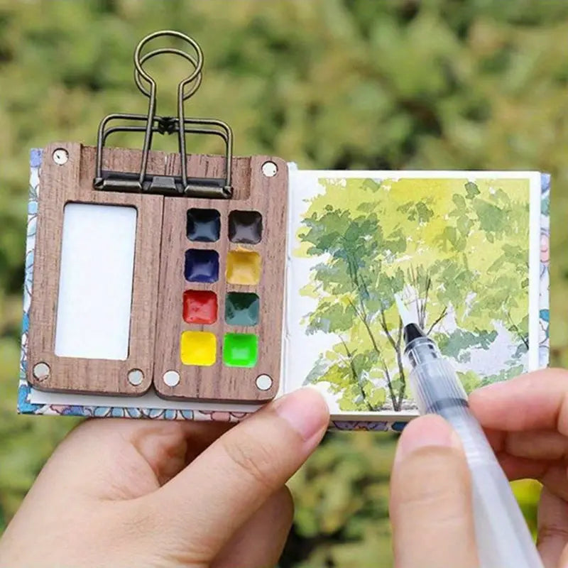 Pocket Artist Watercolor Travel Set