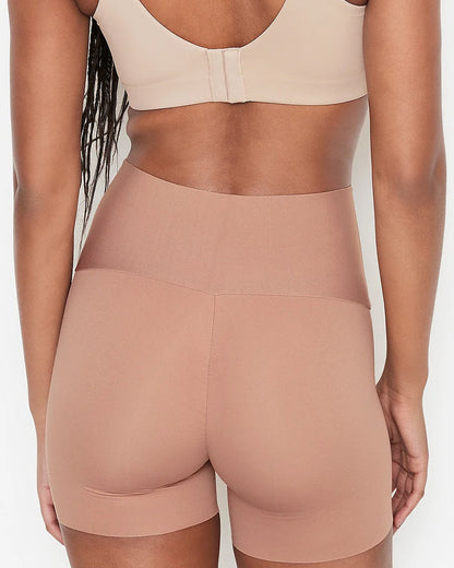 Women's Seamless High Waist Body Shaping Tummy Control Non-slip Shorts