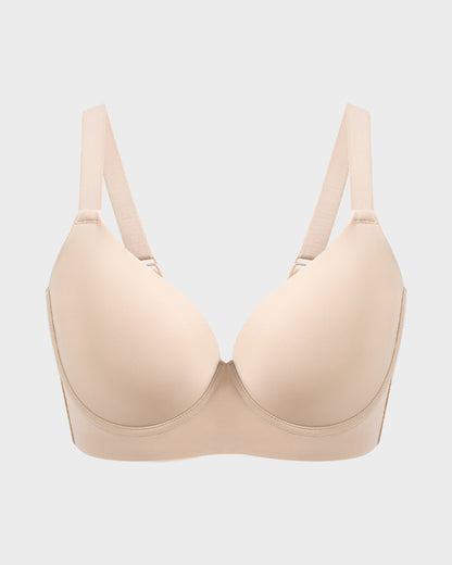 2025 Sexy Deep Cup Full Coverage Bra with Shapewear