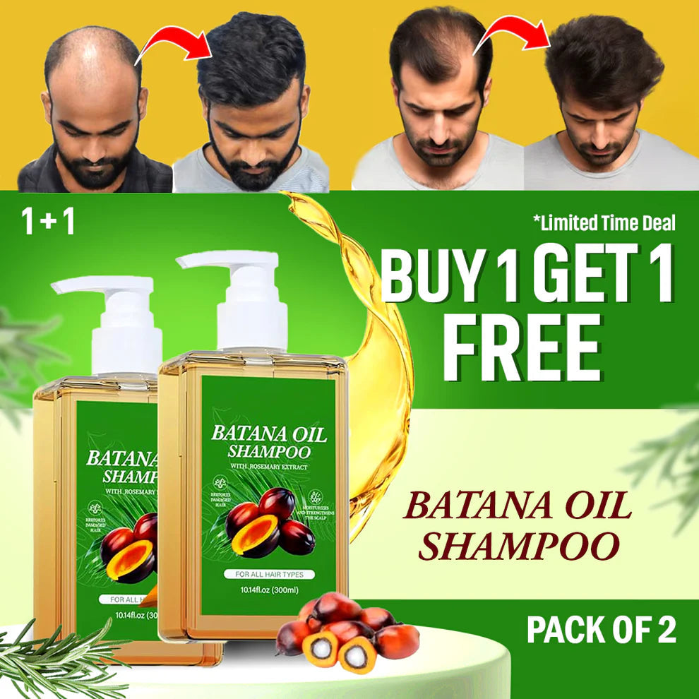 Batana Oil Shampoo with Rosemary Extract