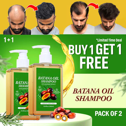 Batana Oil Shampoo with Rosemary Extract