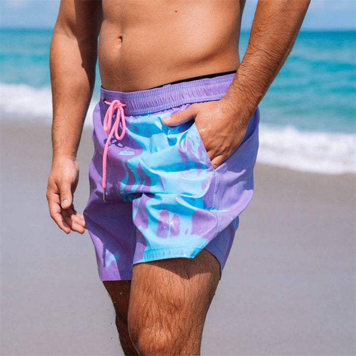 Cool color changing shorts