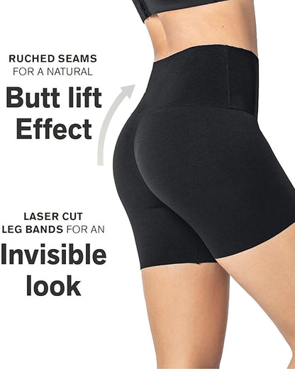 Women's Seamless High Waist Body Shaping Tummy Control Non-slip Shorts