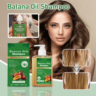 Batana Oil Shampoo with Rosemary Extract