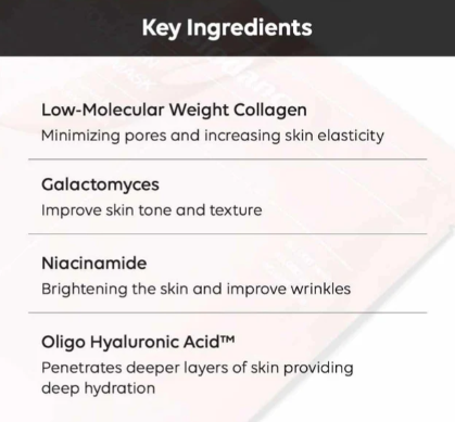 Deep Collagen Anti-Wrinkle Lifting Mask