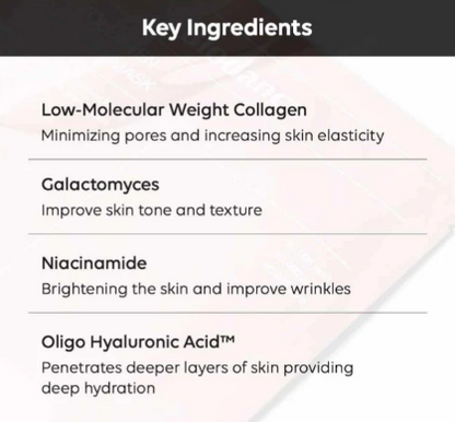 Deep Collagen Anti-Wrinkle Lifting Mask
