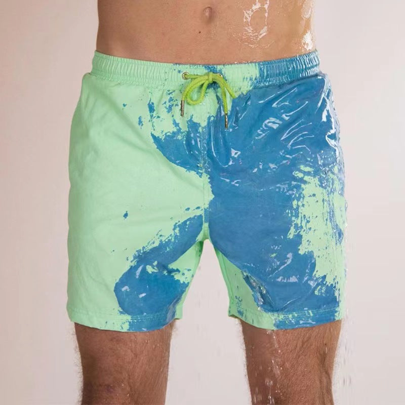 Cool color changing shorts