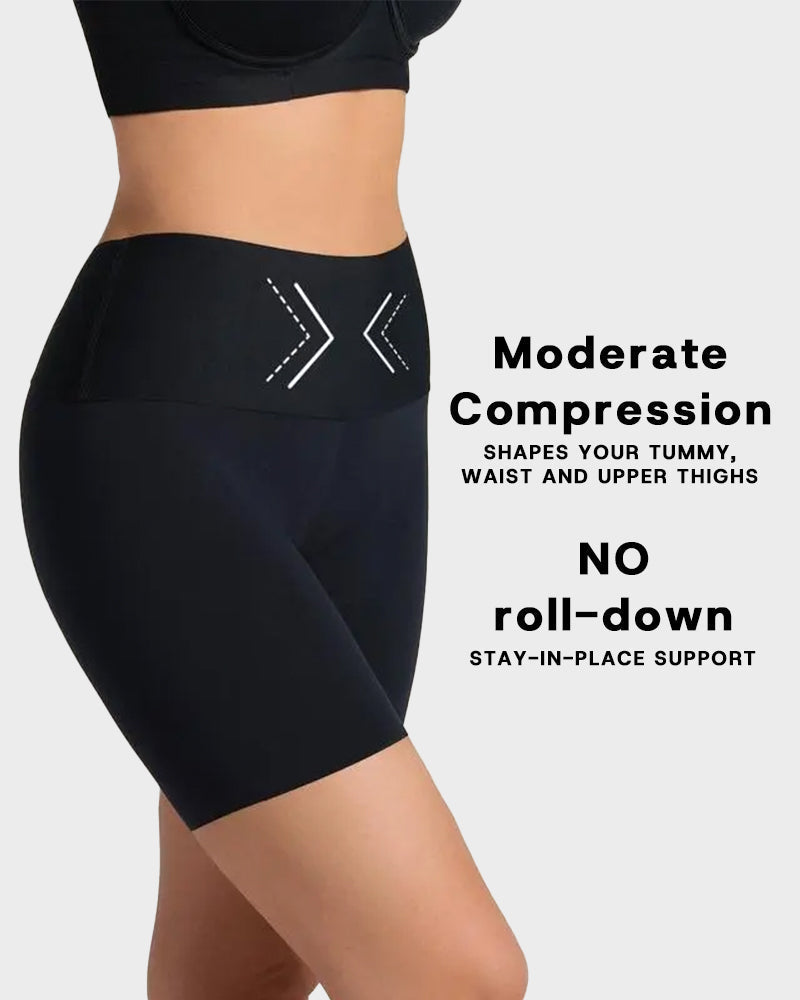 Women's Seamless High Waist Body Shaping Tummy Control Non-slip Shorts