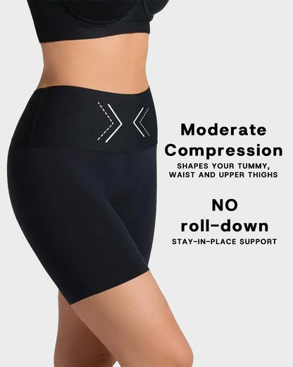 Women's Seamless High Waist Body Shaping Tummy Control Non-slip Shorts