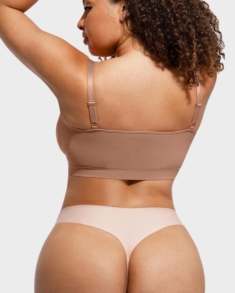 Non-Padded Wireless Full Coverage Bra