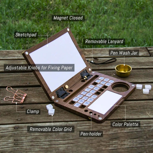 Pocket Artist Watercolor Travel Set