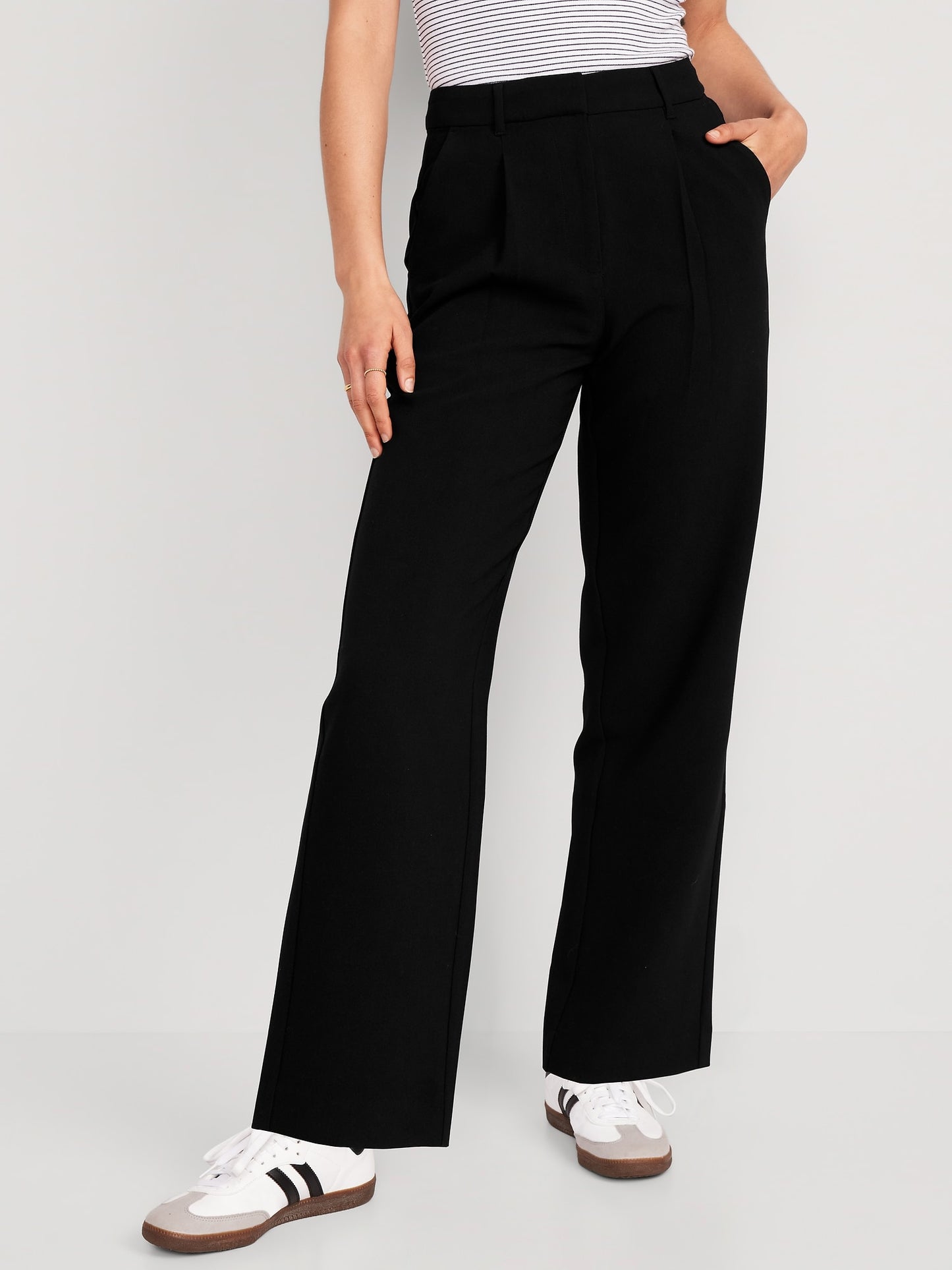 Elegant Wide-Leg Pants