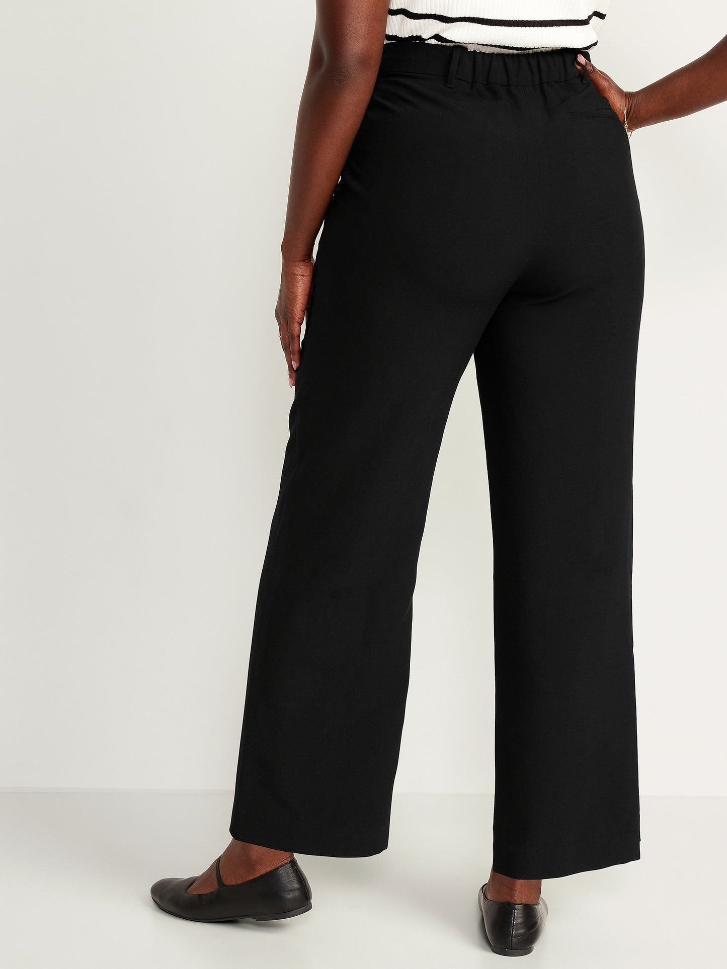 Elegant Wide-Leg Pants