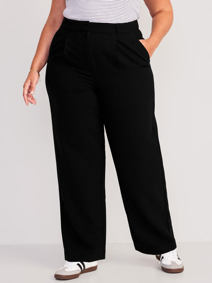 Elegant Wide-Leg Pants