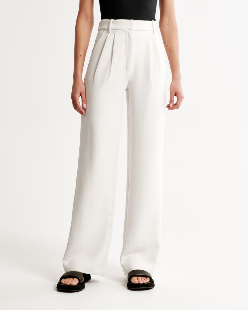 Elegant Wide-Leg Pants