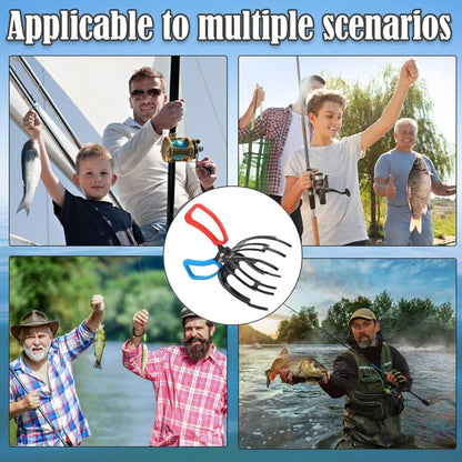 A Fishing Pliers Gripper Metal Fish Control