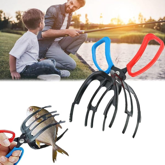 A Fishing Pliers Gripper Metal Fish Control